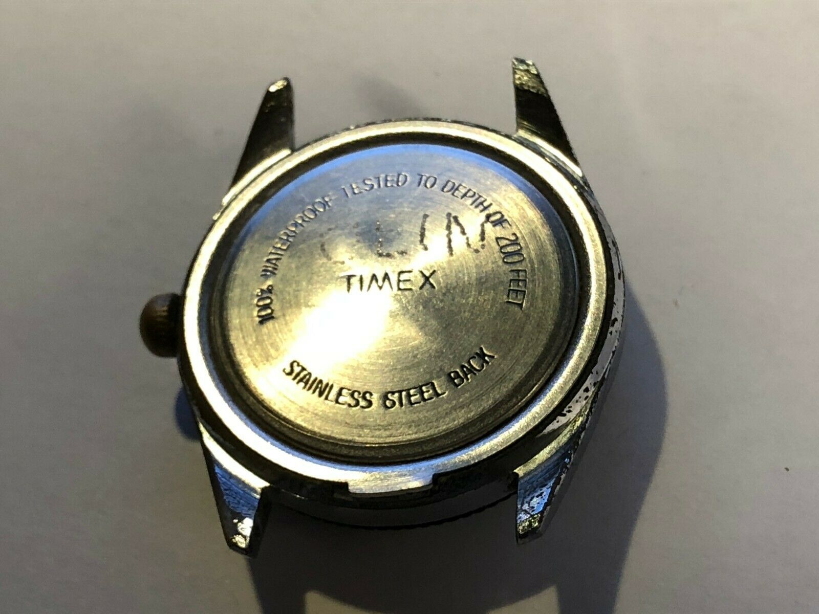 Timex vintage diver waterproof 200 feet