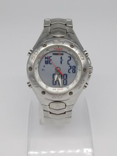 timex ironman dual tech triathlon t56371