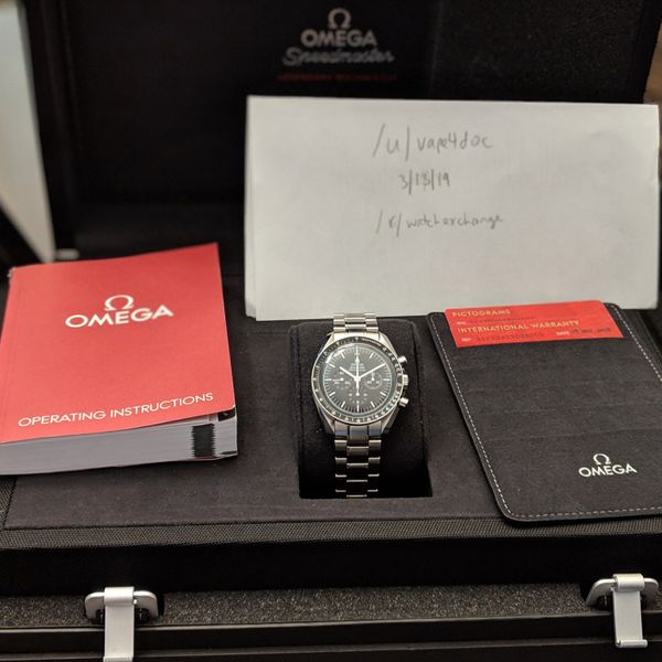 [WTS]Omega Speedmaster pro. 311.30.42.30.01.005. Full set, October 2018 ...