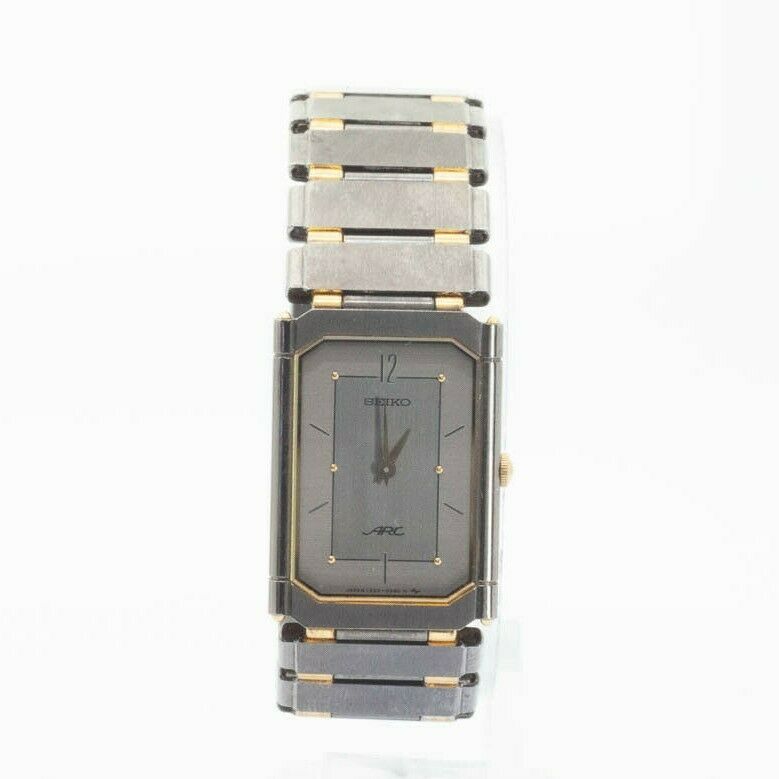 VINTAGE SEIKO ARC QUARTZ 1220-5210 LADIES WATCH JAPAN