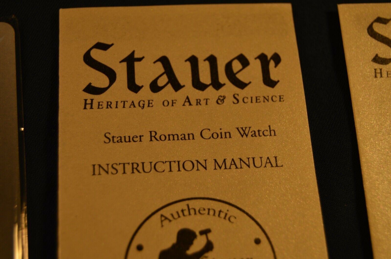 Stauer Roman Coin Watch Self-Winding 19258 3 ATM Water Resistant