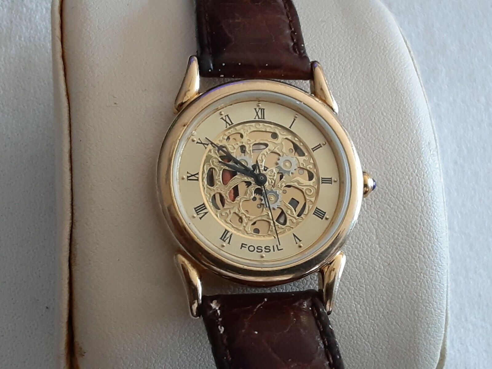1995 SKELETON FOSSIL WATCH SK-4901 Fossil Watch Model SK-4929 | Mercari main image 2