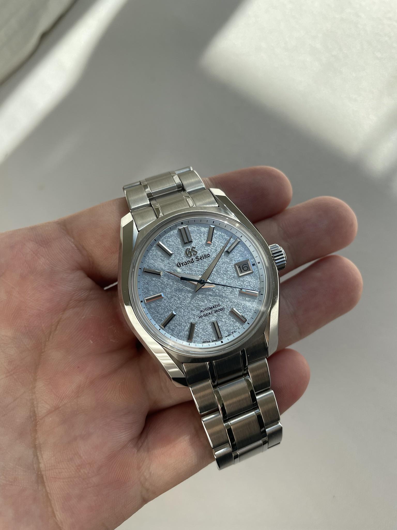 WTS Grand Seiko SBGH295 WatchCharts Marketplace