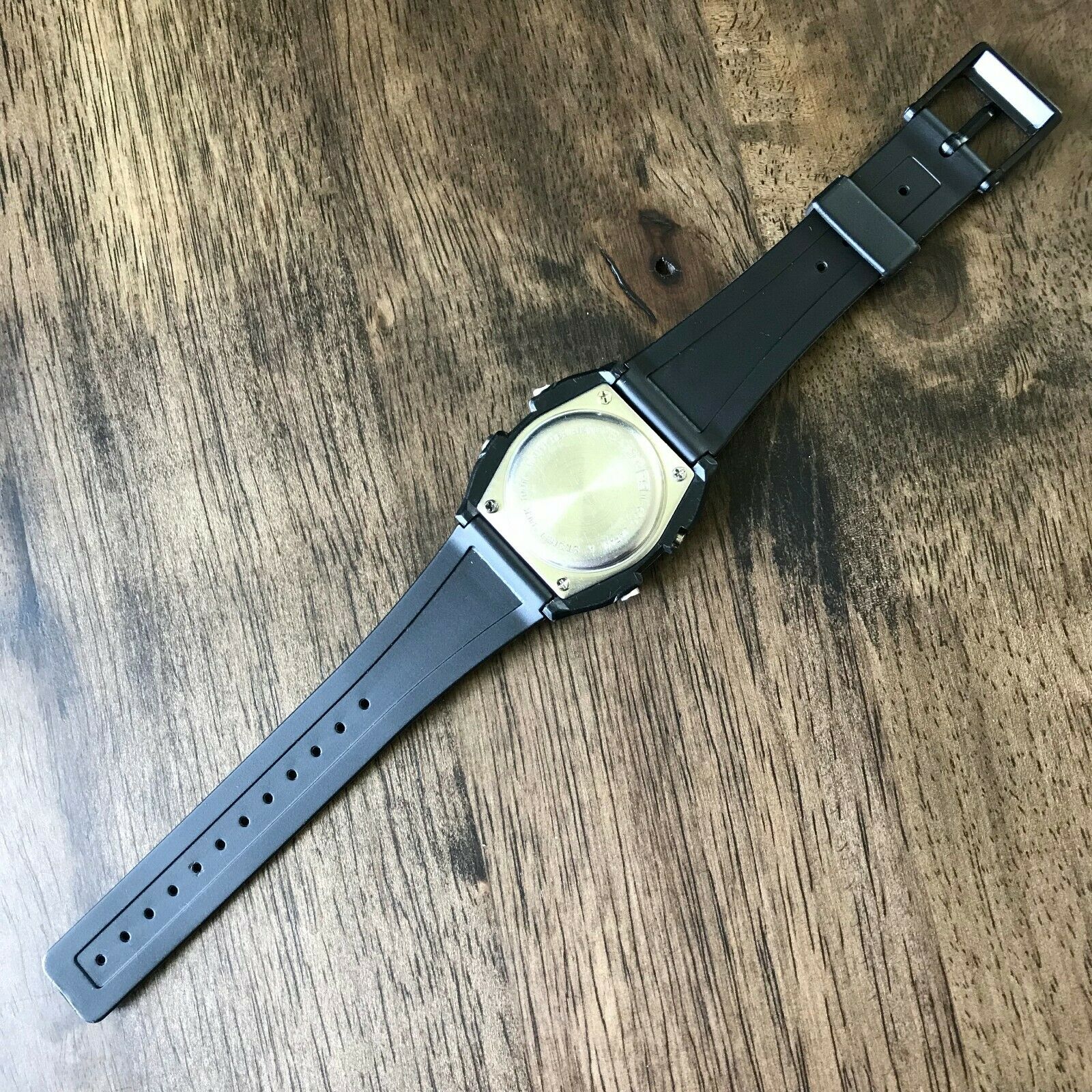 RARE Vintage 1984 Casio W-600 100M Solar Diver Watch, Made in