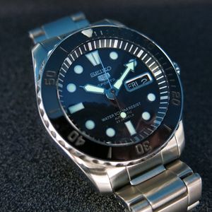 For sale Seiko Sea Urchin Beater with domed sapphire and ceramic bezel  insert | WatchCharts
