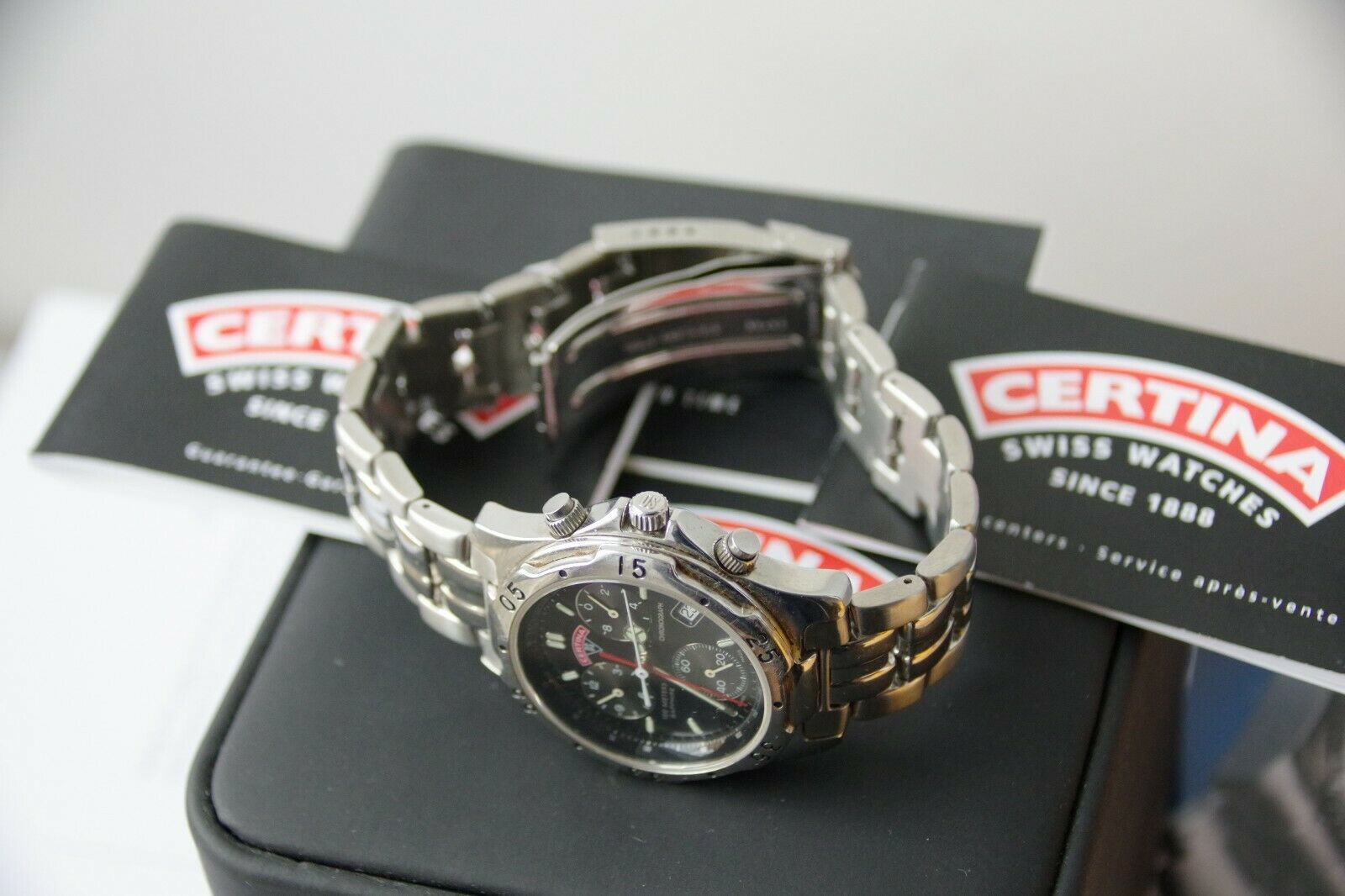 Certina DS Chronograph 7013 - 541711342 - Herrenuhr, mit BOX