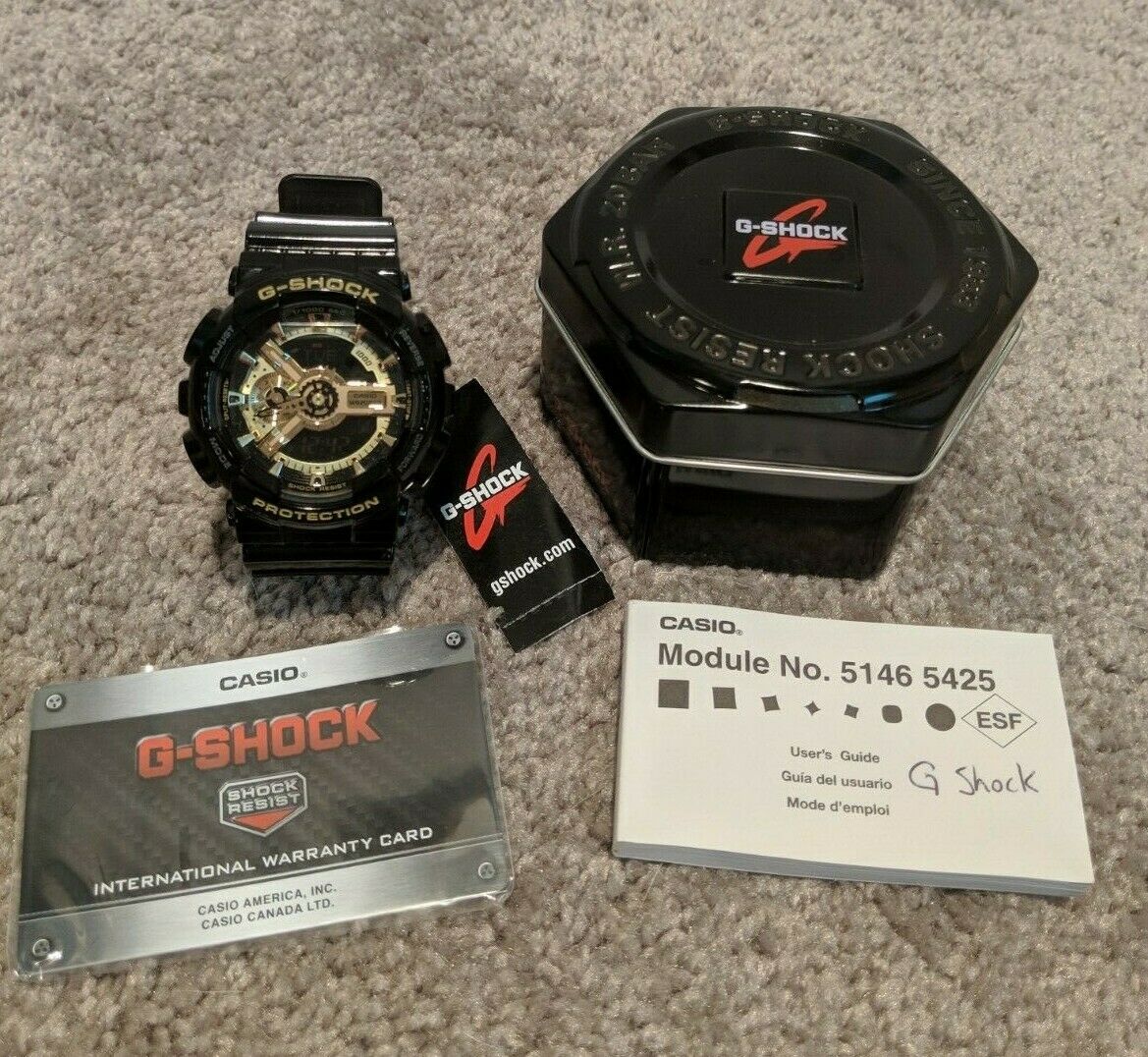 casio g shock 5425 price