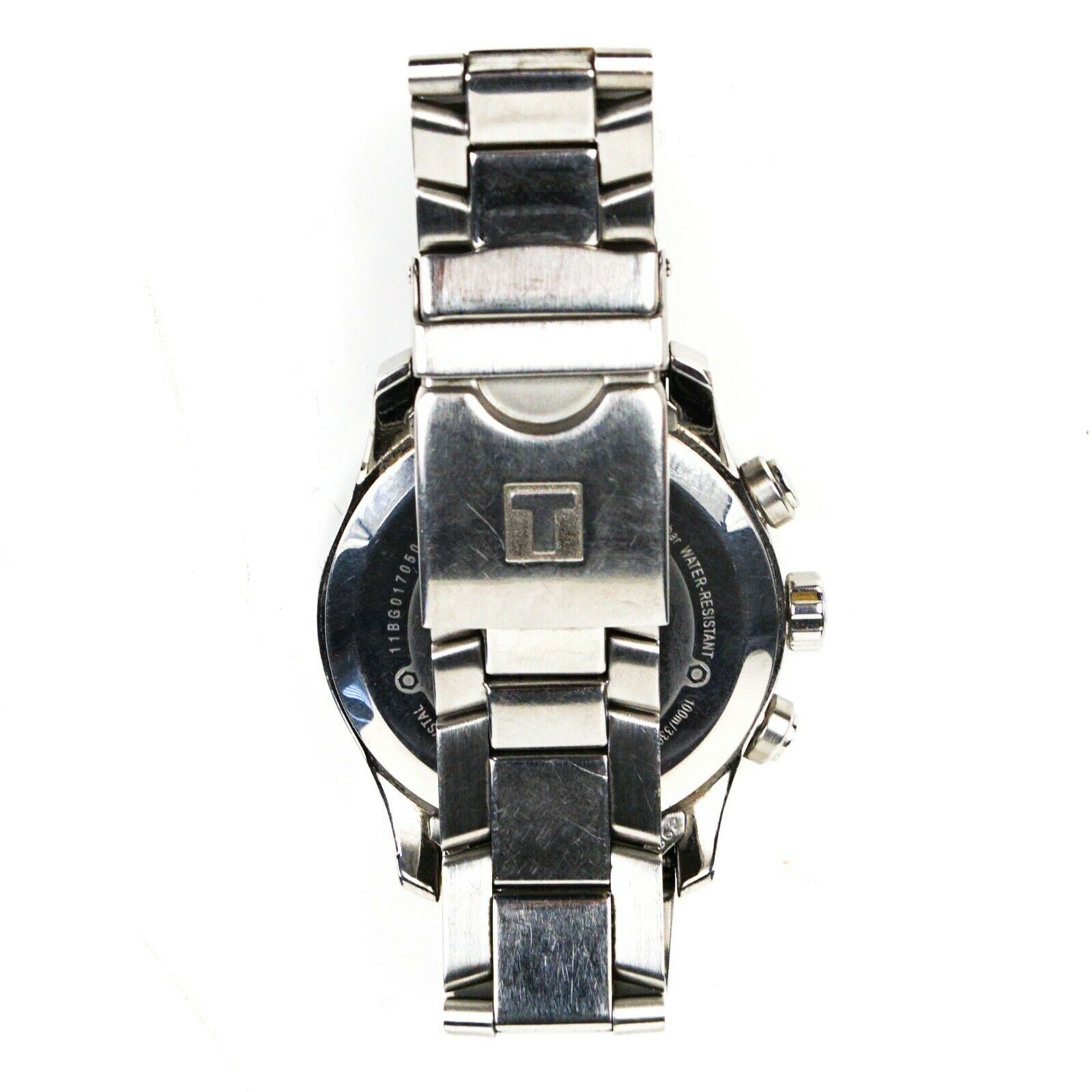 Tissot - V8 Quartz Chronograph Watch - Blue - Mens - Silver