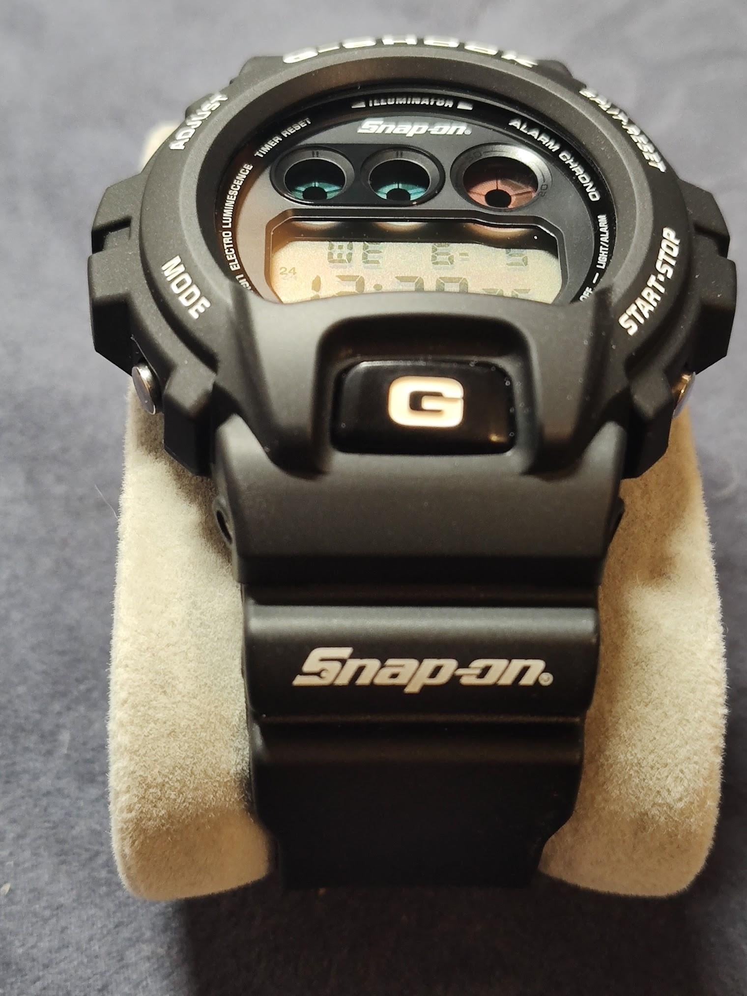 WTS] Casio G Shock Snapon DW6900 Ref CAS010GS | WatchCharts Marketplace