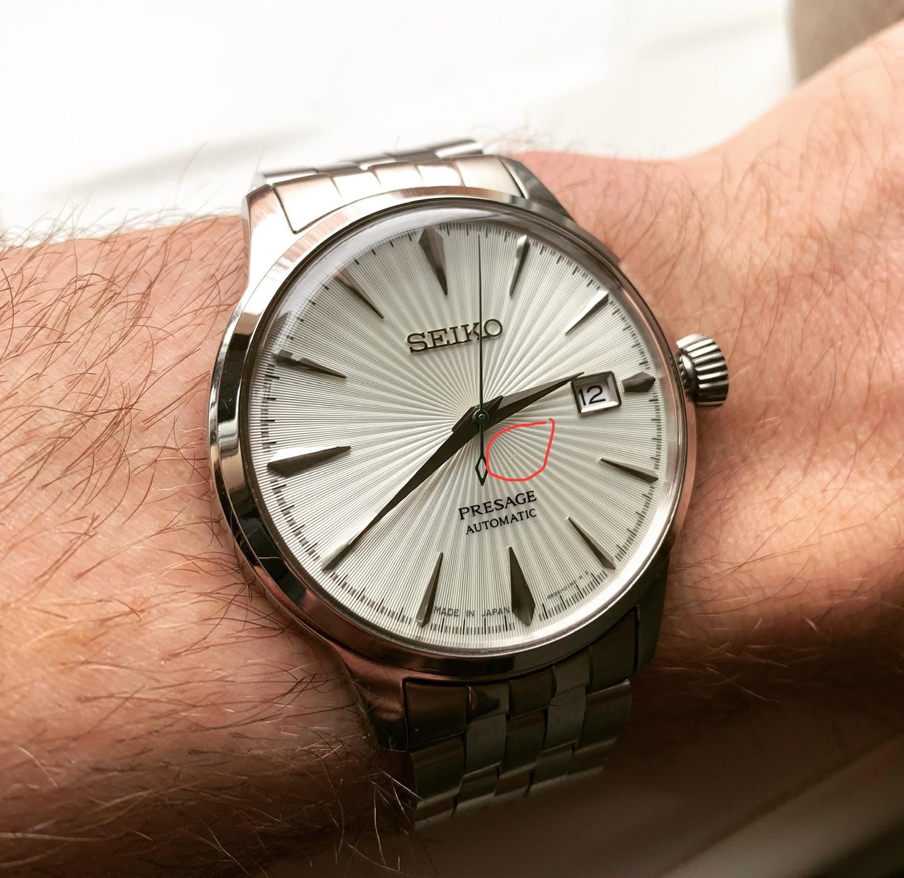 seiko cocktail martini