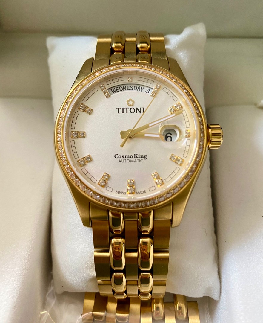 Titoni watch hotsell cosmo king price