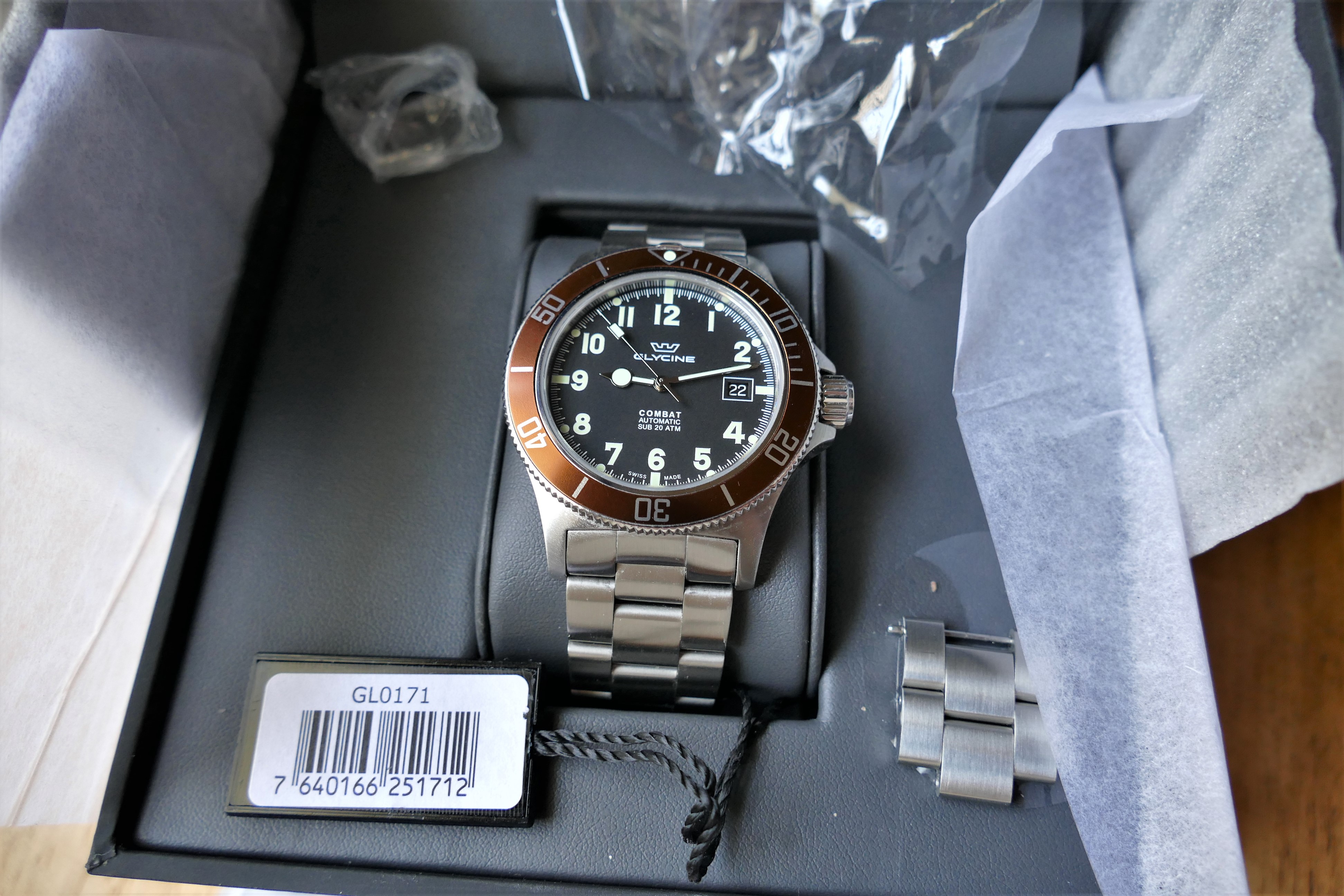 FS Glycine Combat Sub GL0171 WatchCharts Marketplace