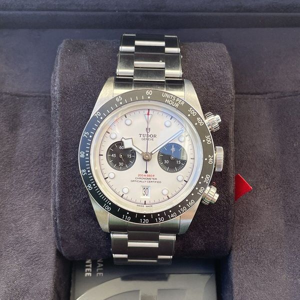 FS: TUDOR Black Bay Chronograph Panda 79360N – Complete Set Dated Nov ...