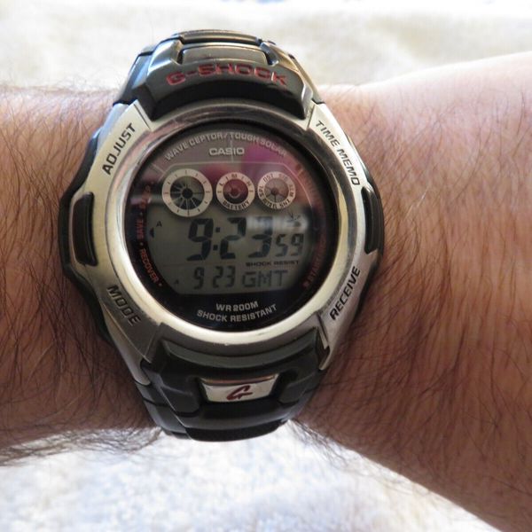 Casio G shock Waveceptor Solar Watch | WatchCharts Marketplace