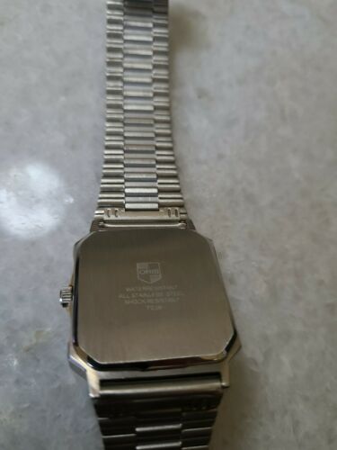 SADDAM HUSSEIN Oris Watch Stainless Steel Unique Rate Vintage w