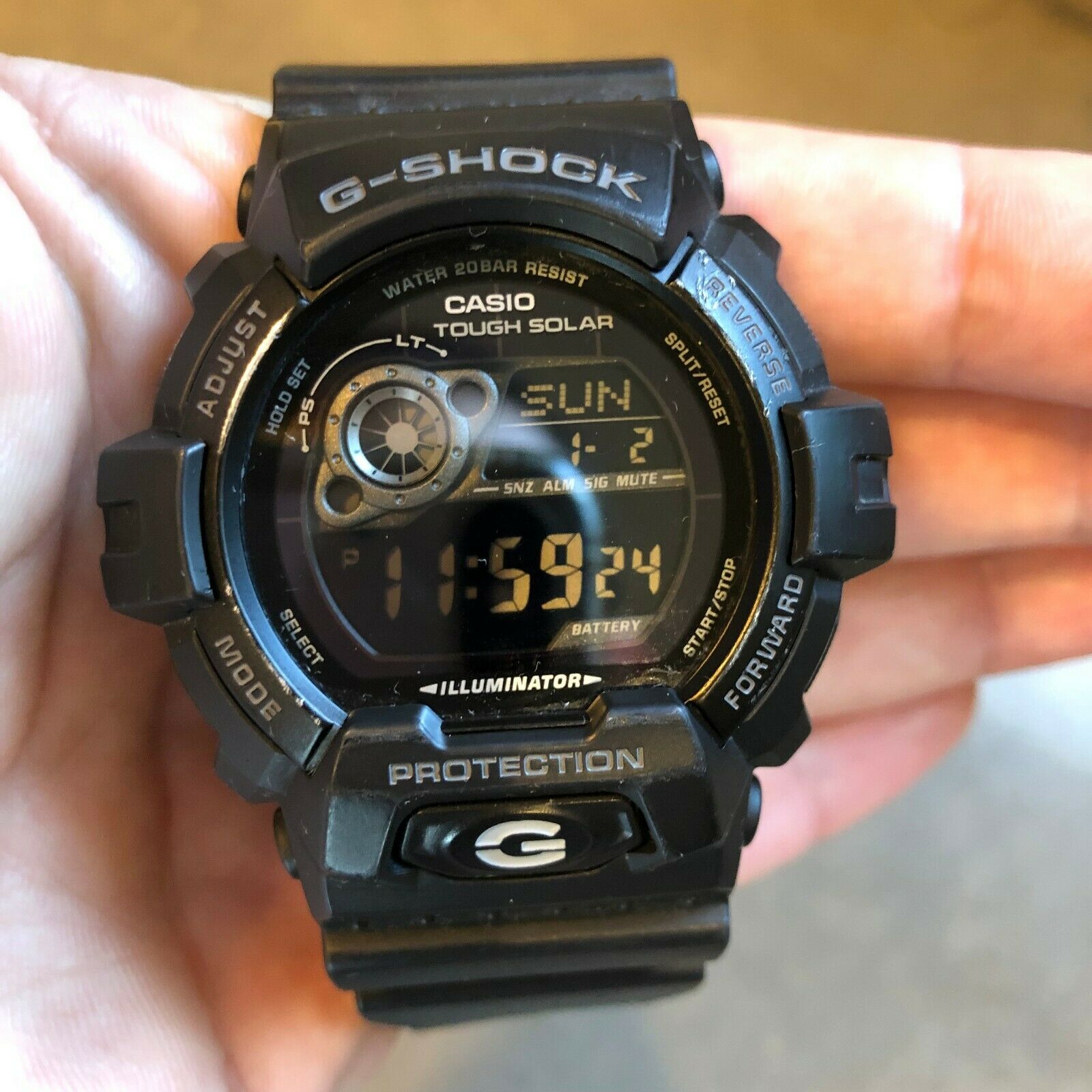 casio gr8900a