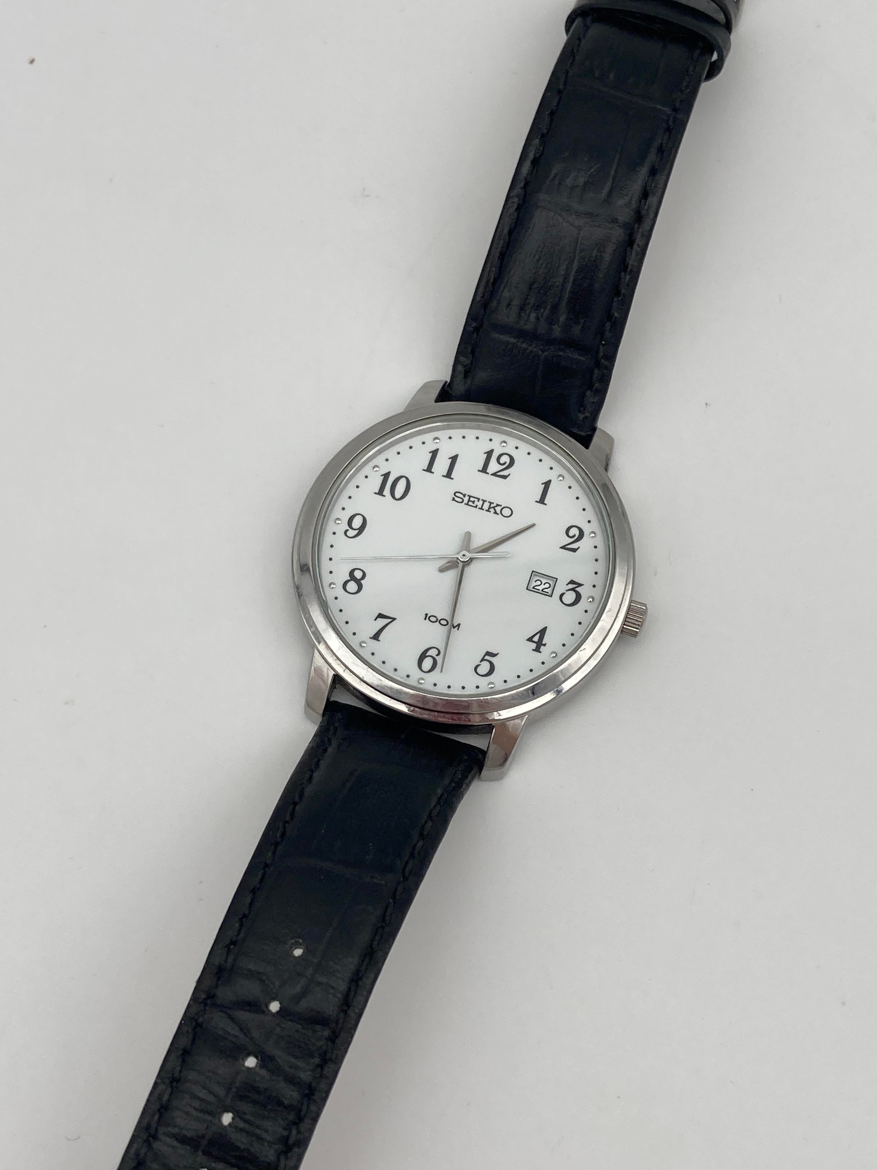 WTS] Seiko 6N42-00D0 White Dial | WatchCharts Marketplace