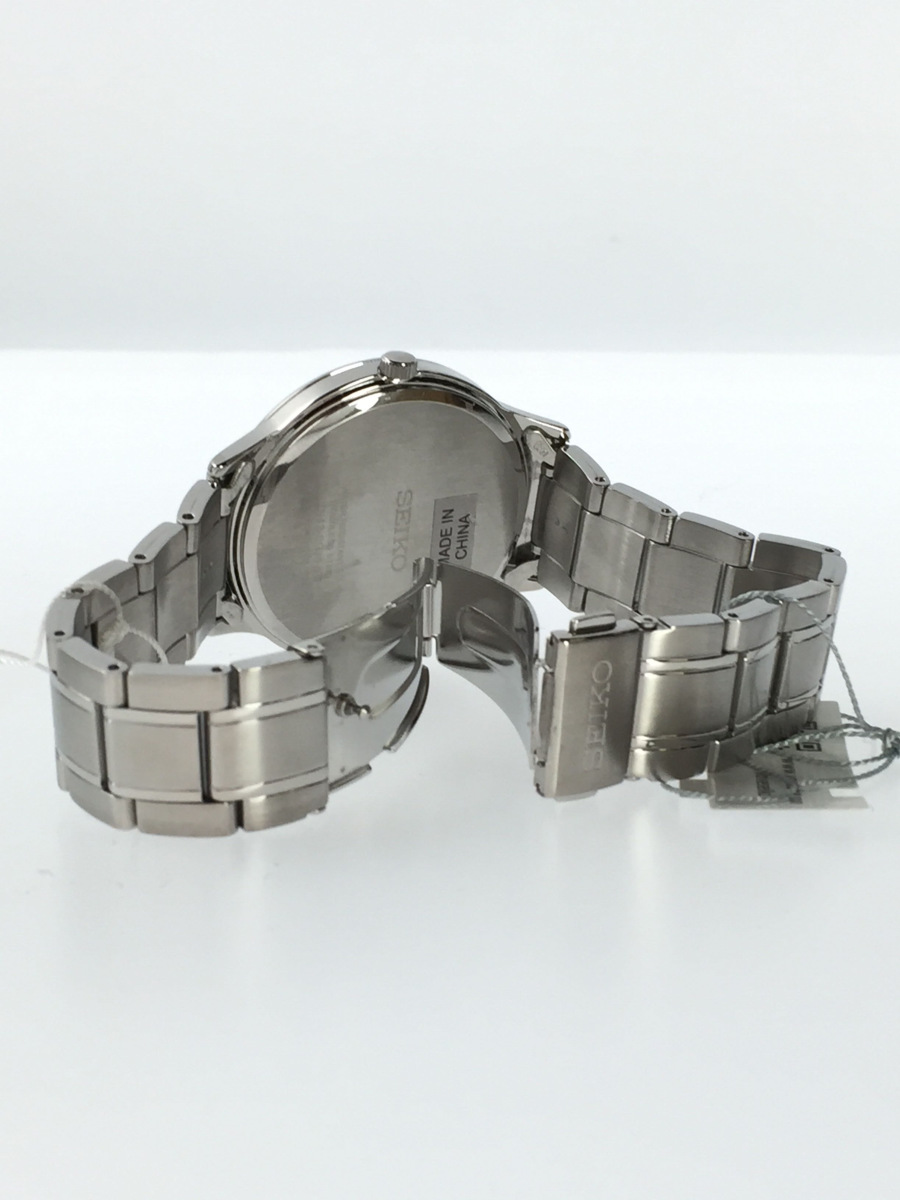 Used] SEIKO ◇ 7N42-0GJ0 / Quartz watch / Analog / WHT / SLV [Clothing  accessories, etc.] | WatchCharts