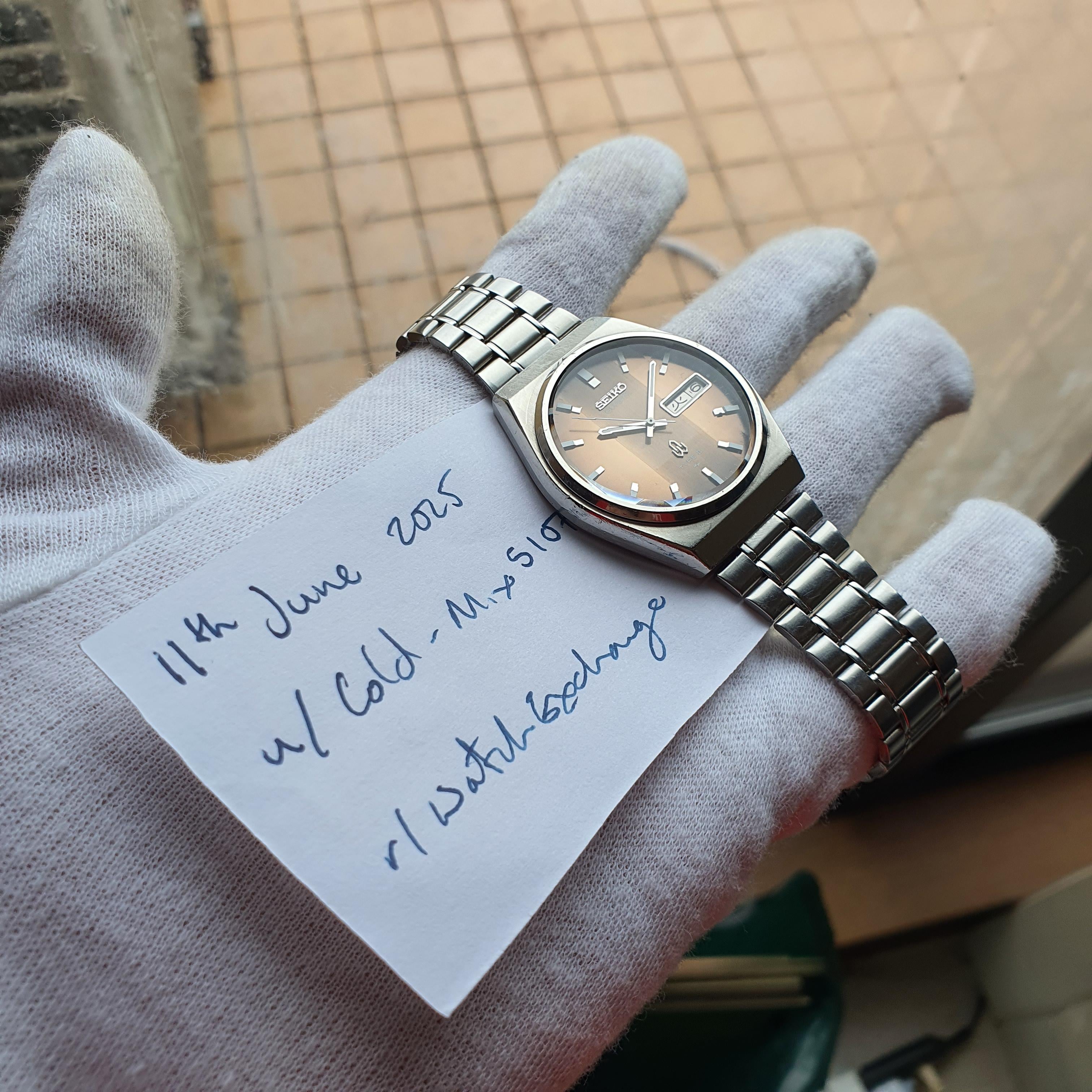 WTS] Seiko August 1978 