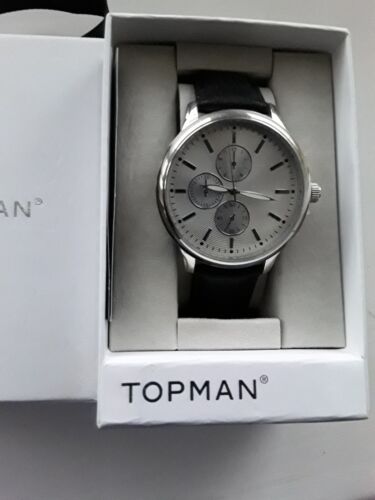 Topman Mesh Watch In Silver from ASOS on 21 Buttons