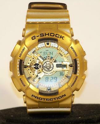 Casio G-Shock 5146 GA-110GD Gold Men