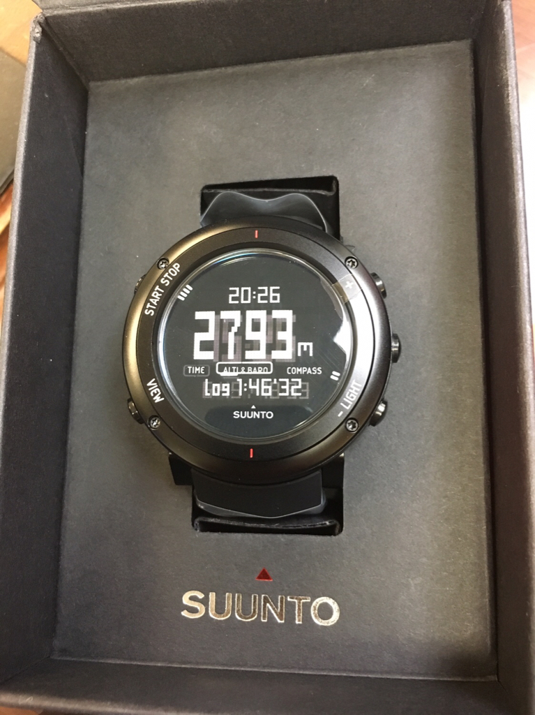 Suunto alu deep store black