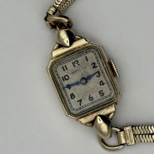 Vintage 1959 SEIKO mechanical watch [Seiko Laurel] 17 Jewels
