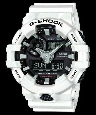 g shock ga 700 white