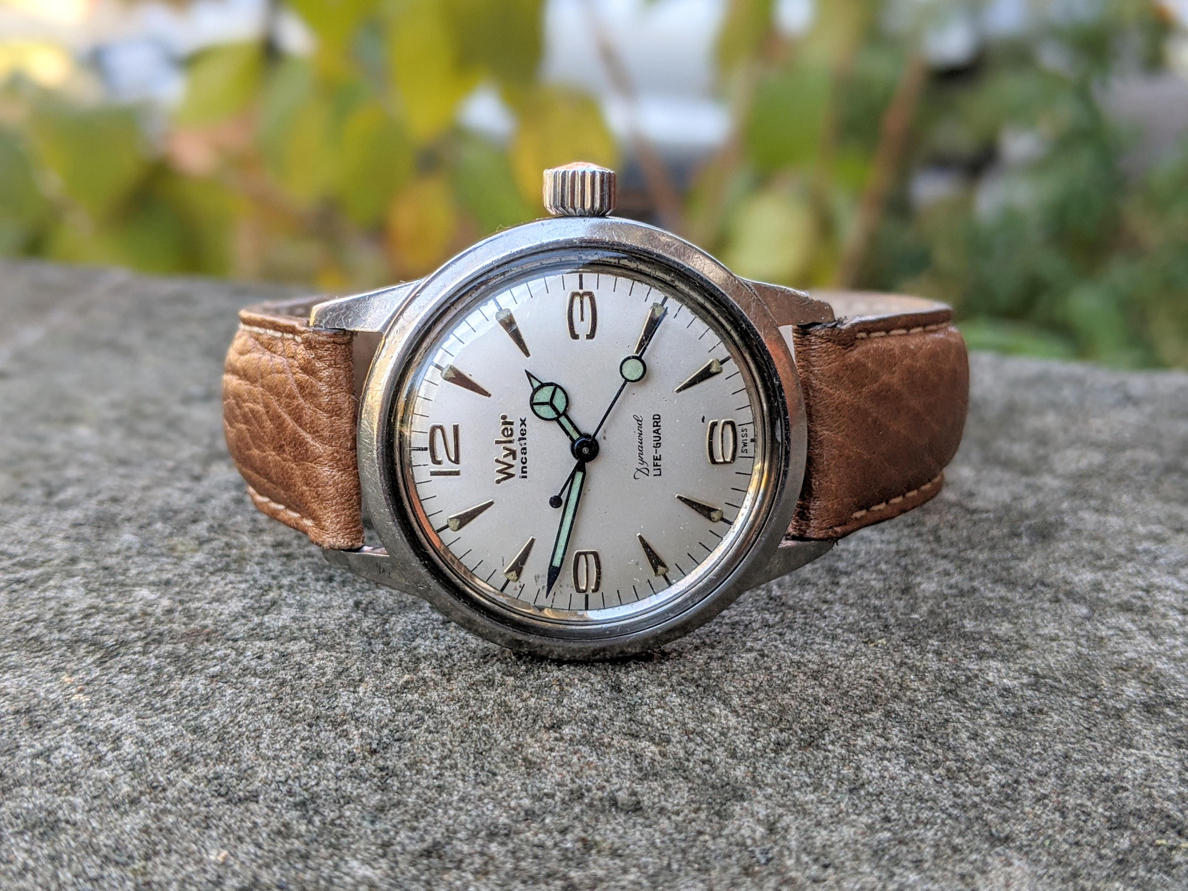 Wyler clearance lifeguard watch