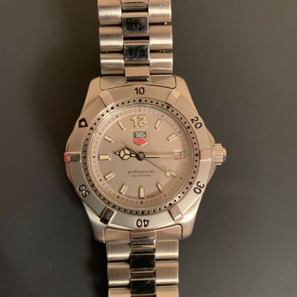 Tag Heuer 2000 Men’s watch - WK1212-0 - Box And Papers | WatchCharts ...