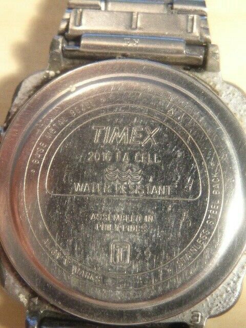 timex 2016 fa cell