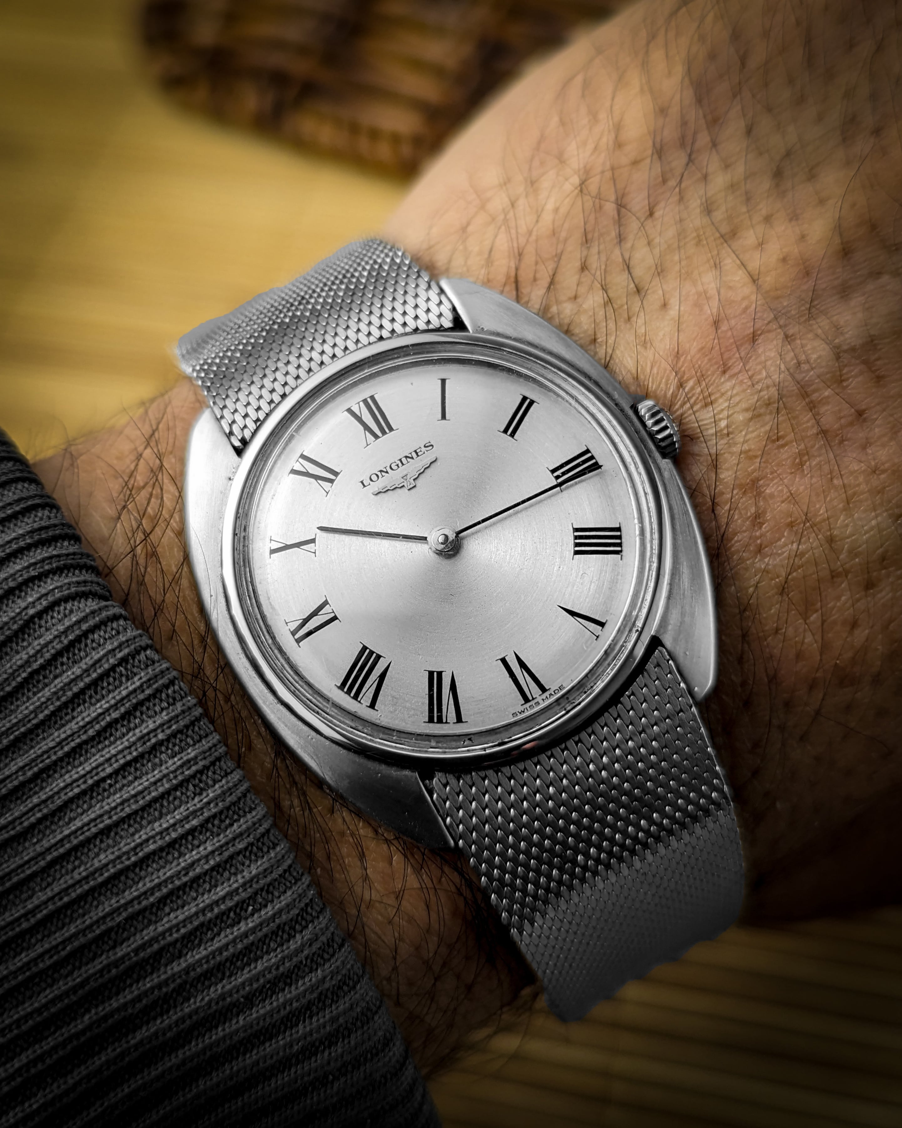 WTS] Vintage Longines Ultra Slim -17J Manual Winding Cal. 7823