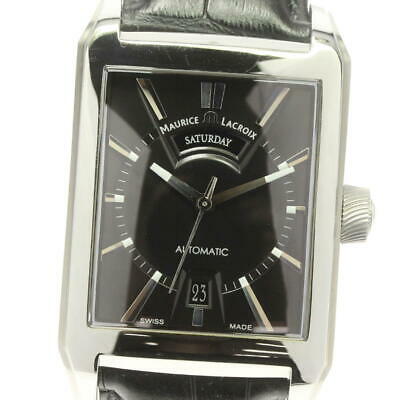 MAURICE LACROIX Pontos PT6227 SS001 33E Day date Automatic Men s