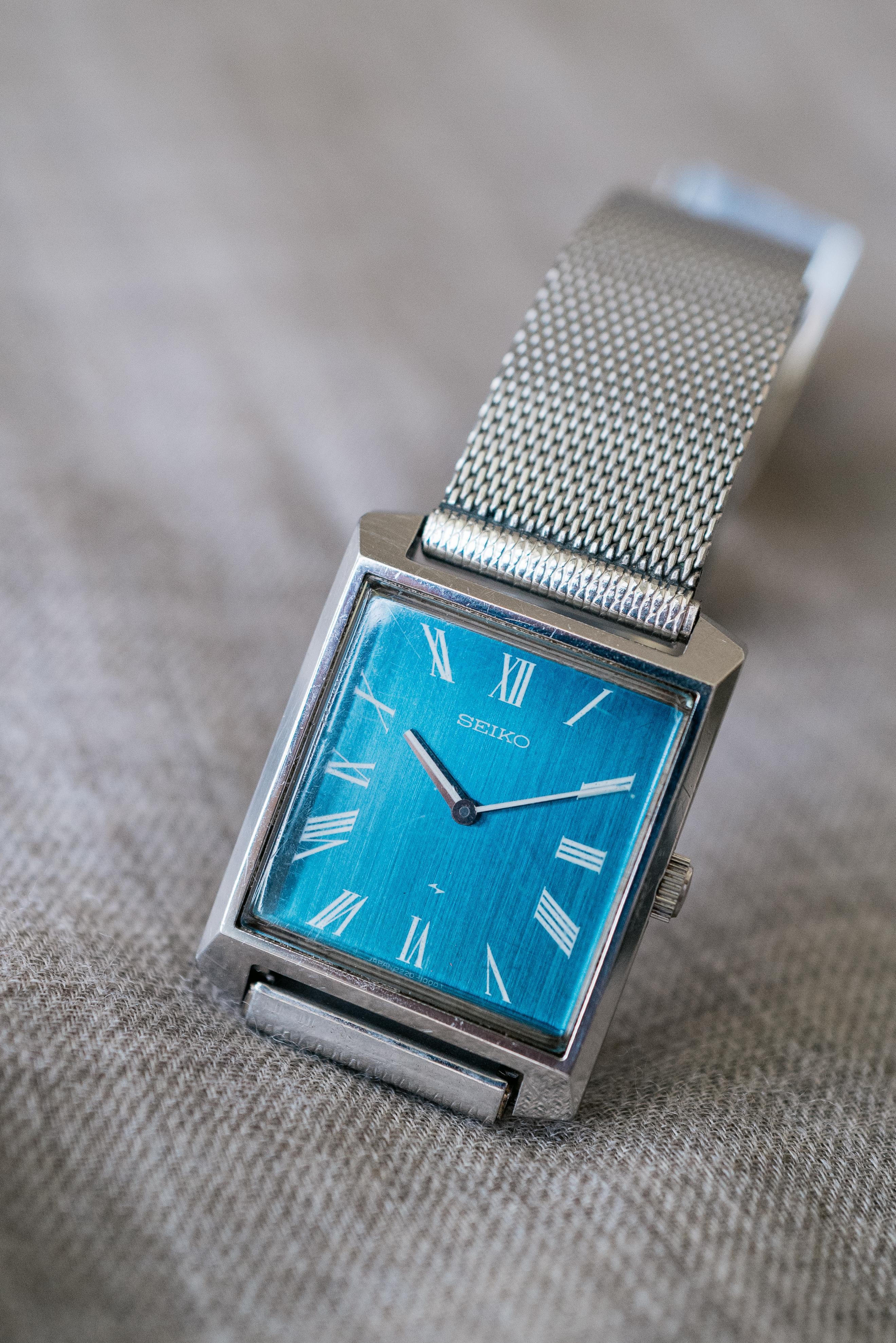 2220-3031 シャリオ Seiko Chariot 手巻き Tank SEIKO CHARIOT Hi-Beat