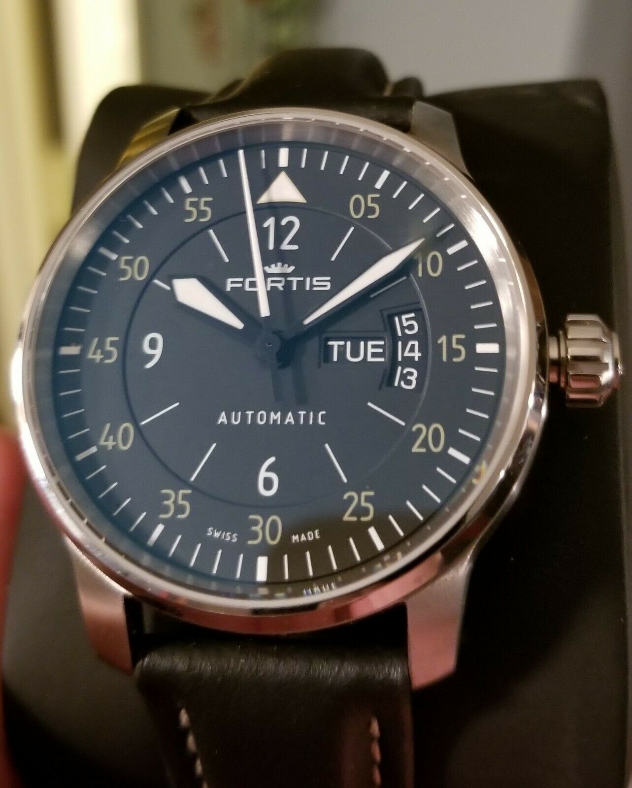 Fortis cockpit one online chronograph