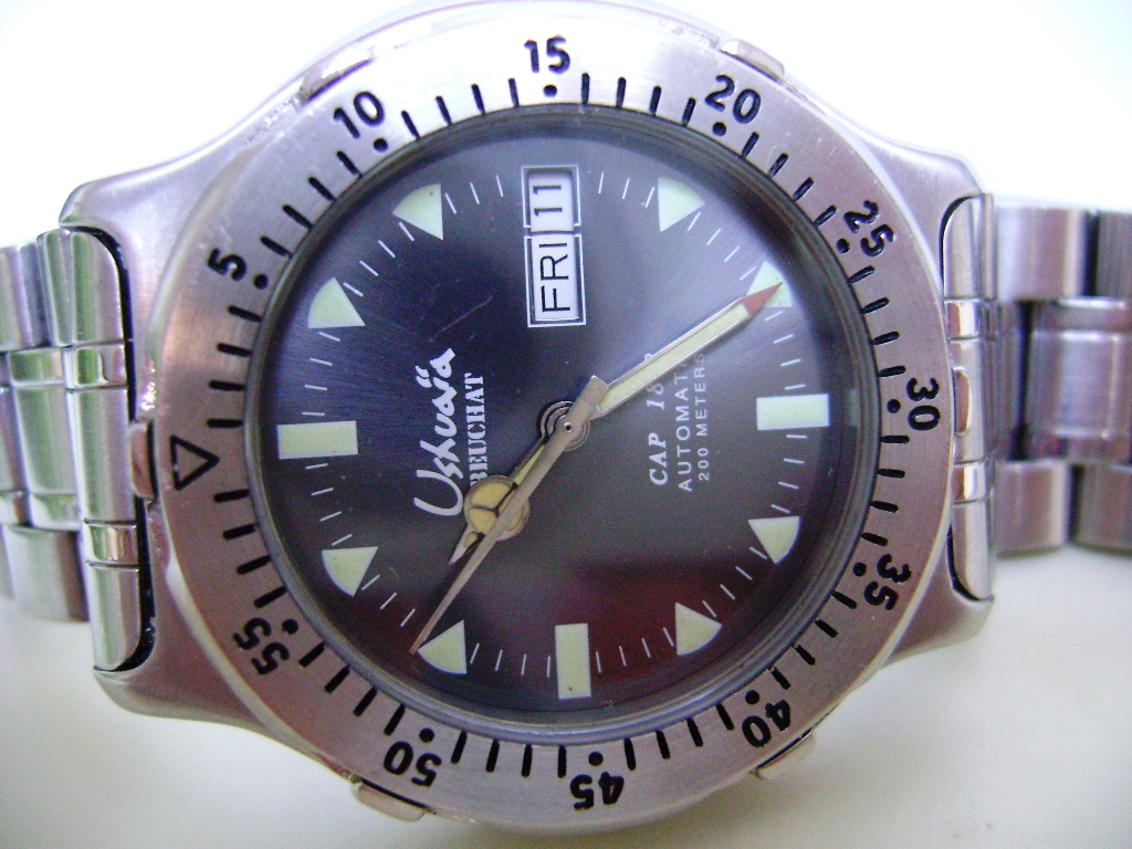 FS Beuchat Ushuaia Cap 180 Automatic great 90 ies french made