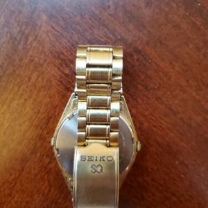 Seiko Alarm Quartz Watch 5C23-8009 Gold Tone Day Date Parts or Repair  Vintage | WatchCharts