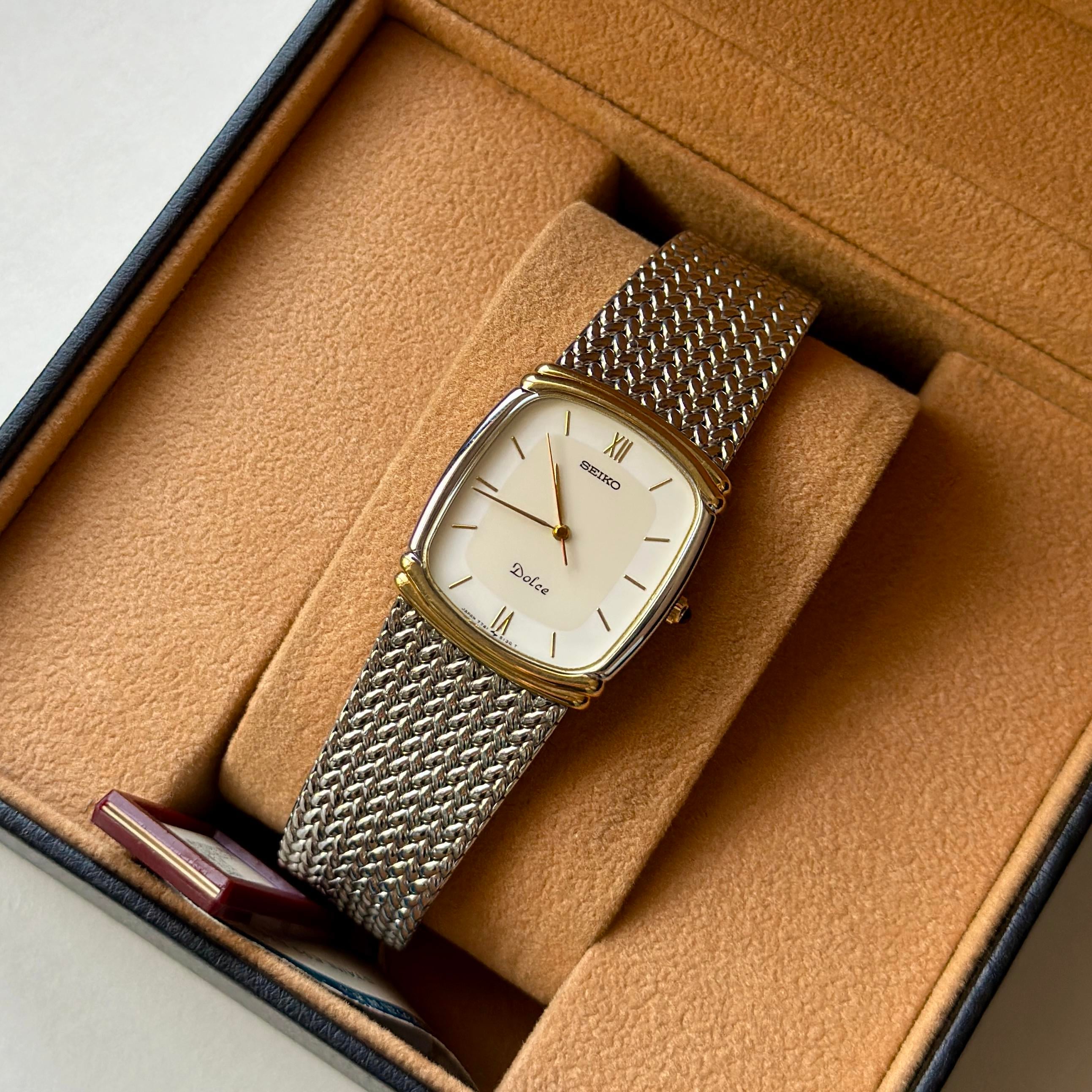 WTS] Seiko Dolce Two-tone – 7741-5110 (21cm) | WatchCharts Marketplace