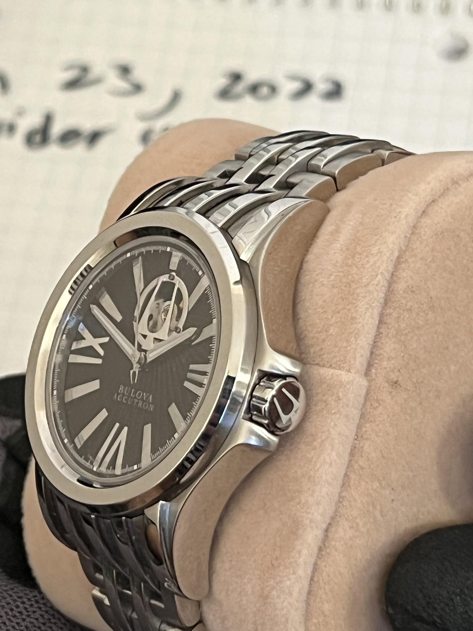 bulova accutron kirkwood automatic