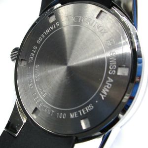 Victorinox Swiss Army #24952 Sapphire Crystal Watch In Box RUNS 