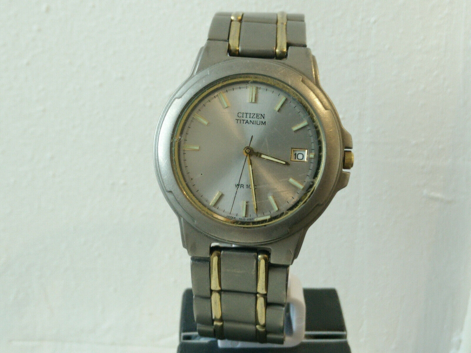 Reloj citizen titanium online gold