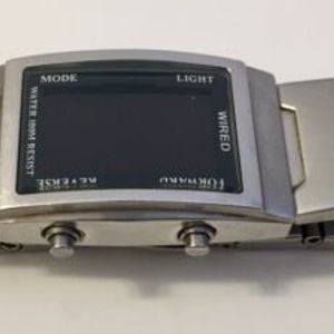 RARE Seiko Pulsar WIRED Silver Wave LCD Digital Watch W510-4A40 ViVi Digi  Alba | WatchCharts