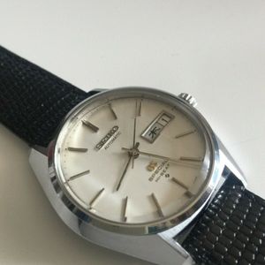 Grand Seiko Special 6156-8010 Faceted Crystal HSS Hi Beat Auto Vintage |  WatchCharts