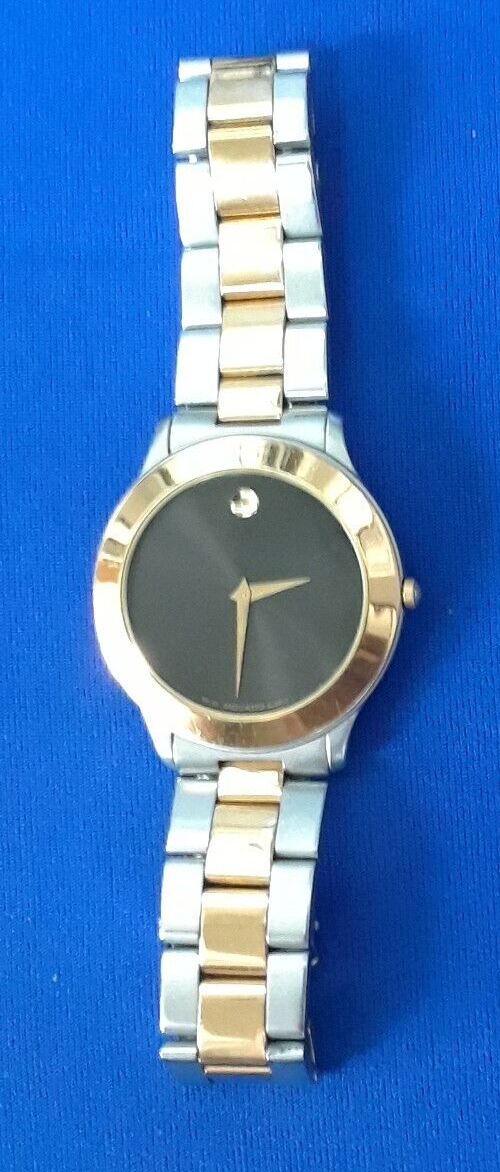 Movado since 1881 clearance quartz