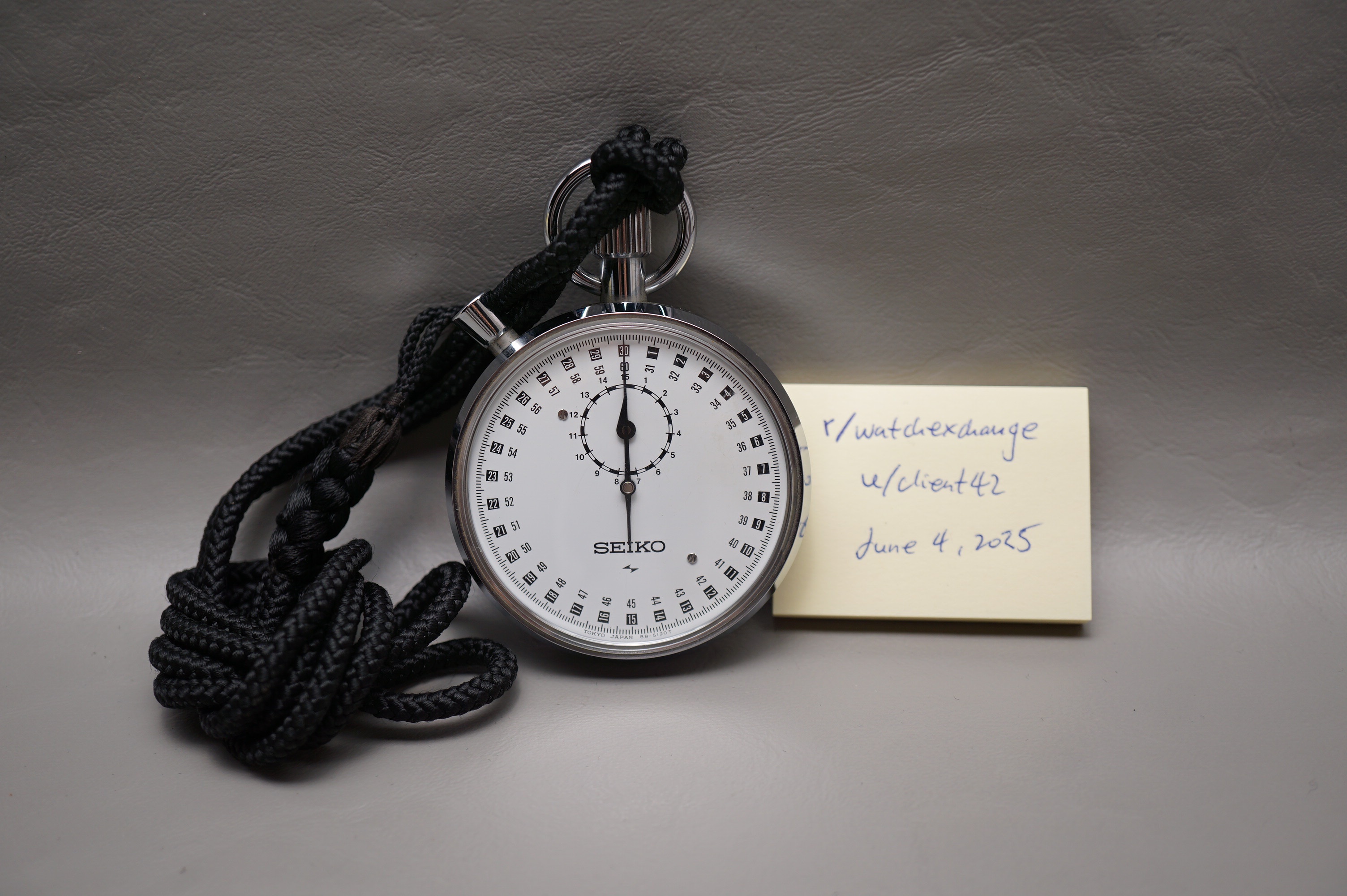 WTS] Vintage Seiko 88-5061 Dualpusher Stopwatch Handwound