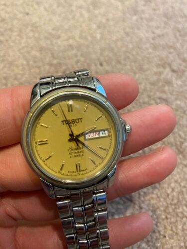 Tissot seastar automatic cheap 21 jewels price