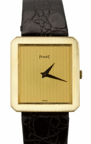 Piaget Protocole 25mm Quartz 8154 Champagne 18K Yellow Gold