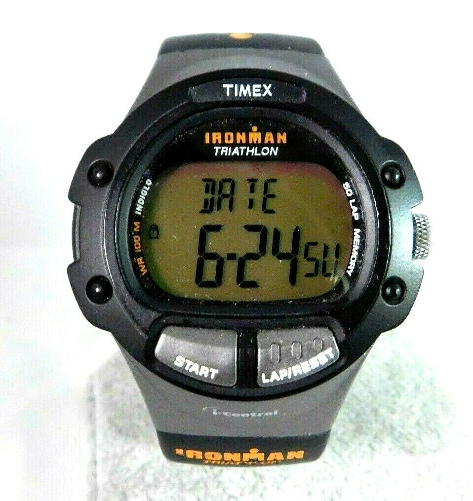 Timex Ironman Triathlon i control Watch WatchCharts Marketplace