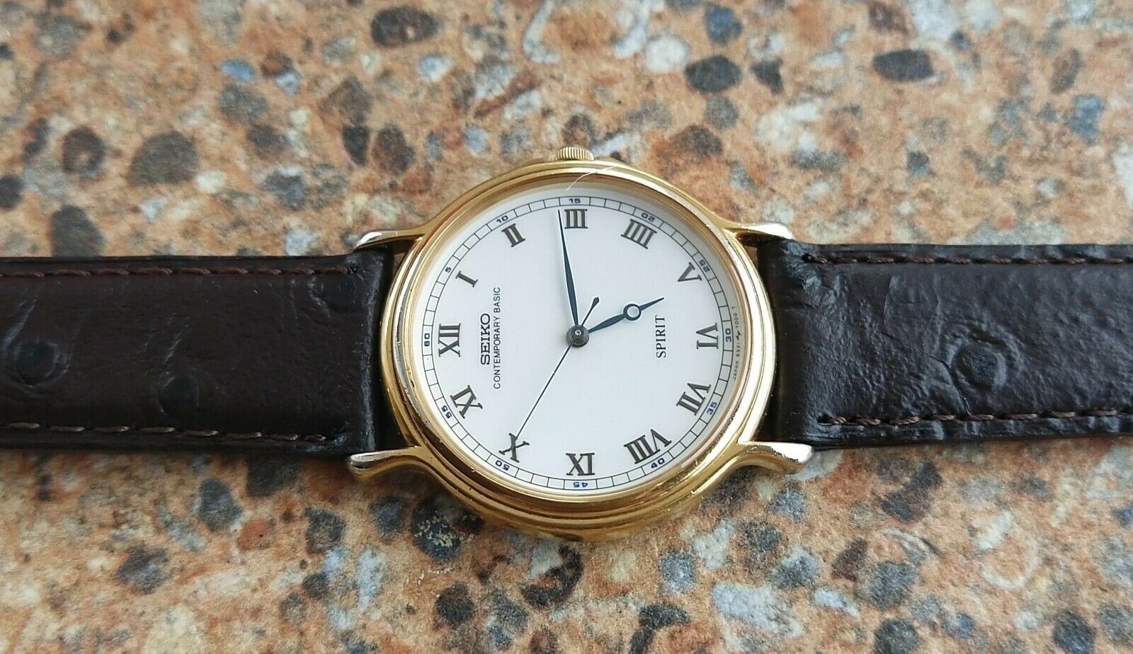 Seiko Spirit Contemporary Basic Quartz 5S21 7000 November