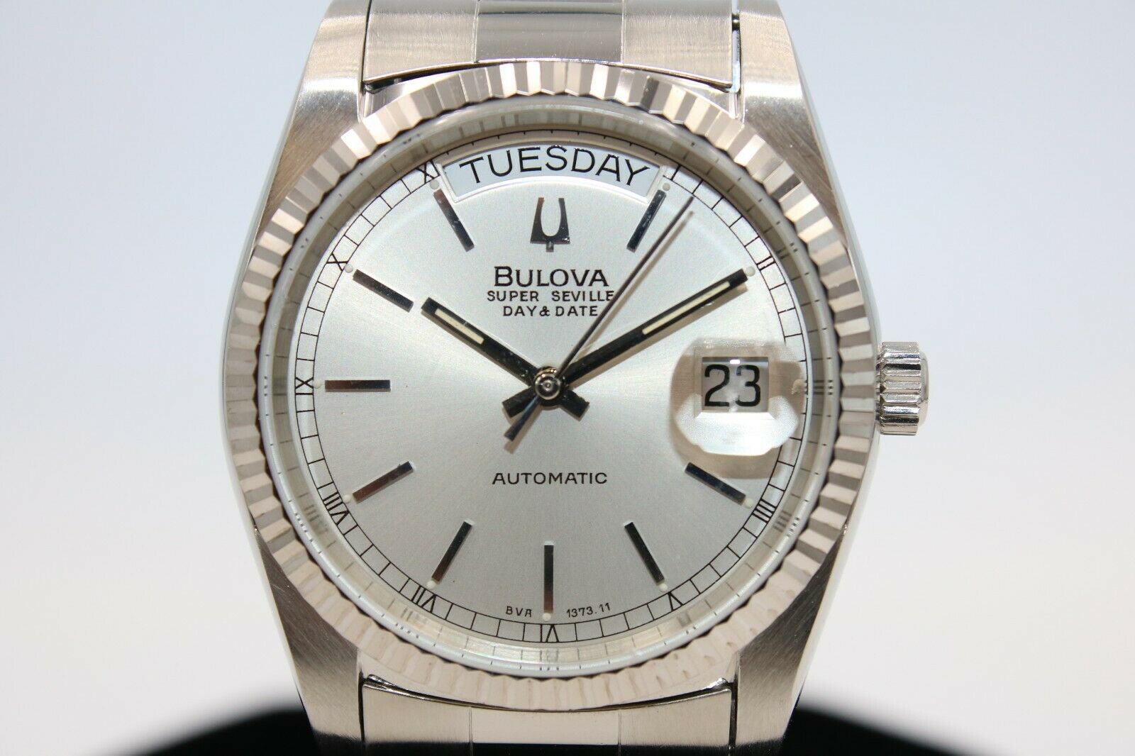 Bulova Super Seville BVA 1373.11 Automatic Day & Date